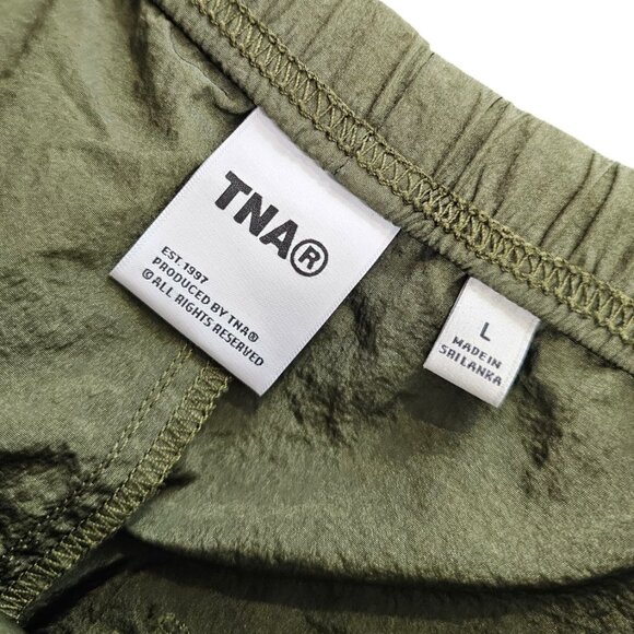 TNA Olive Green Track Pants - Picture 5 of 12